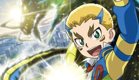 Revelan elenco, staff y tema de apertura de Beyblade Burst GT