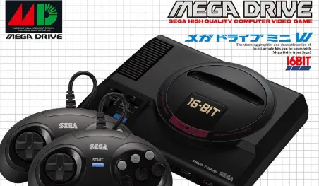 Revelan fecha de lanzamiento para la consola Sega Genesis Mini