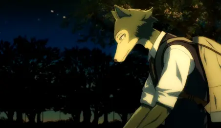 Revelan nueva imagen promocional del anime BEASTARS