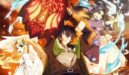 Revelan imagen promocional del anime Tate no Yuusha no Nariagari