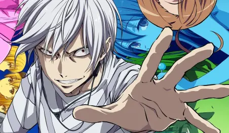 Revelan imagen promocional del anime Toaru Kagaku no Accelerator