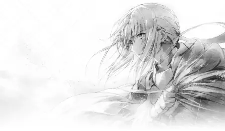 Revelan imagen promocional para la película Fate/Grand Order: Shinsei Entaku Ryouiki Camelot -Wandering; Agateram-