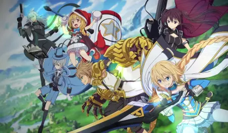 Revelan imagen promocional para la segunda temporada del anime Han-Gyaku-Sei Million Arthur