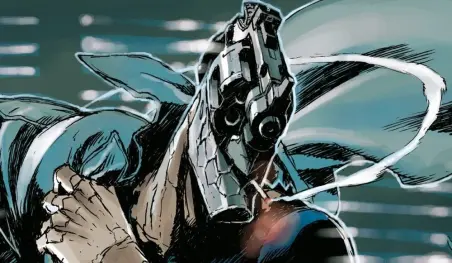 Revelan la primera imagen promocional del anime No Guns Life