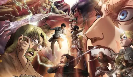 Revelan nueva imagen promocional para la segunda parte de la tercera temporada de Shingeki no Kyojin