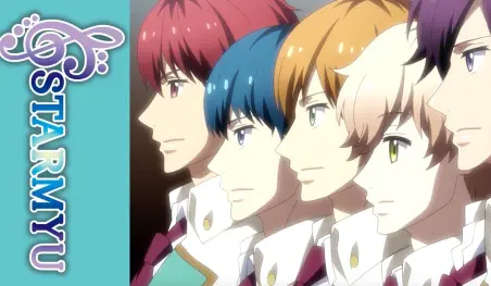 Revelan nueva imagen promocional para la tercera temporada del anime Starmyu