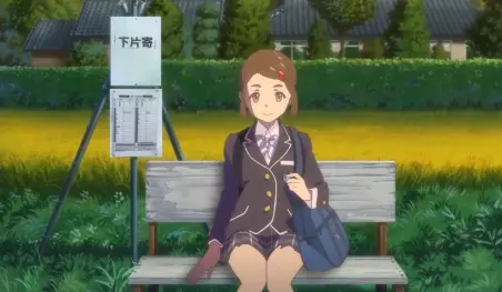 Revelan nueva imagen promocional y artista musical del anime original Hakubo
