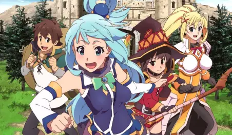 Revelan nuevo video e imagen promocional para la película Kono Subarashii Sekai ni Shukufuku wo! Kurenai Densetsu