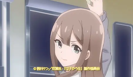 Revelan nuevo video promocional del anime Joshi Kausei