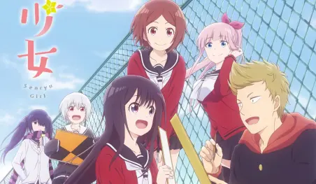 Revelan nuevo video promocional para el anime Senryū Shōjo