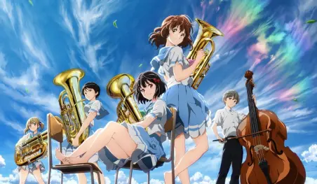 Revelan tema musical de la película Hibike! Euphonium: Chikai no Finale