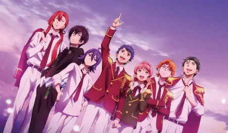 Revelan video promocional del anime King of Prism: Shiny Seven Stars