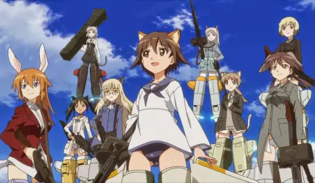 Revelan video promocional del anime Strike Witches: 501 Butai Hasshin shimasu!