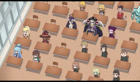 Revelan video promocional para el anime Isekai Quartet