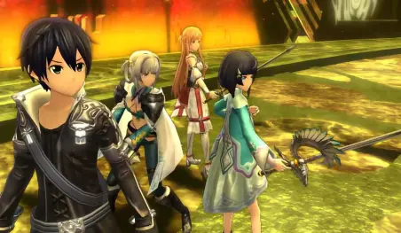 Revelan nuevo video promocional del videojuego Sword Art Online: Hollow Realization para Nintendo Switch