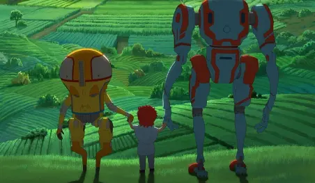 Anuncian el anime original Eden