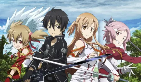 Canal 5 México estrenará Sword Art Online el próximo viernes