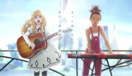 El anime original Carole &amp; Tuesday será adaptado a manga