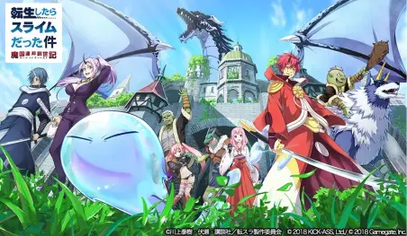El anime Tensei Shitara Slime Datta Ken tendrá un segundo OVA