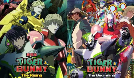 El anime Tiger &amp; Bunny tendrá segunda temporada