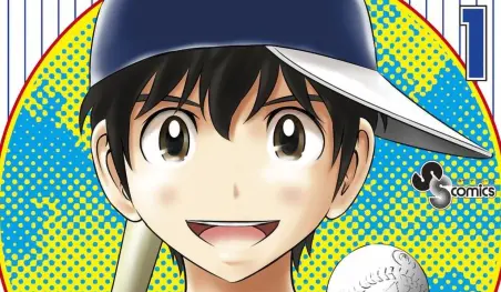 El manga de béisbol Major 2nd vuelve en abril