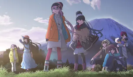 El manga de Yuru Camp tendrá una nueva serie de cortos animados en 2020