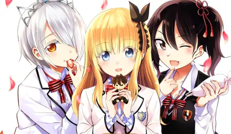 El manga Kishuku Gakkou no Juliet entra en su arco final