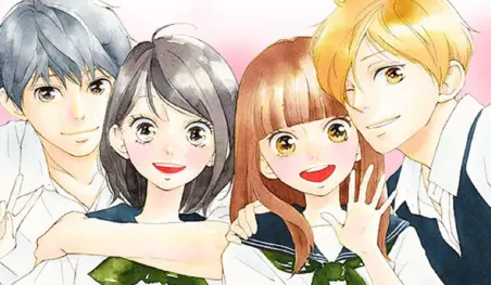 El manga Omoi, Omoware, Furi, Furare será adaptado a live-action