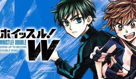 El manga Whistle! W entra en pausa