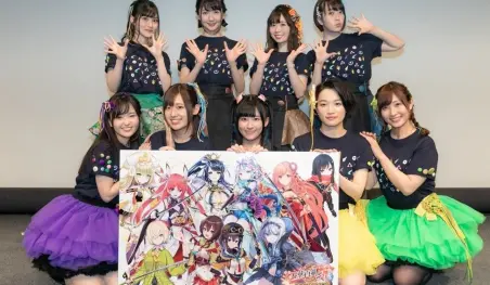 El videojuego Tenka Hyakken tendrá adaptación al anime