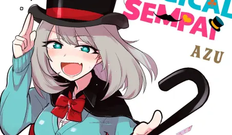 La publicación del manga Tejina-senpai se pausará durante un mes