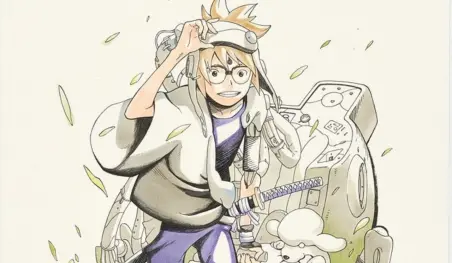 Masashi Kishimoto y Akira Ōkubo lanzan un nuevo manga este mes