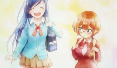 Reseña | Bokutachi wa Benkyou ga Dekinai - Capítulo 1