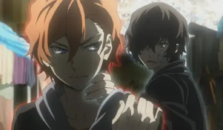 Revelan nueva imagen promocional de la tercera temporada de Bungou Stray Dogs