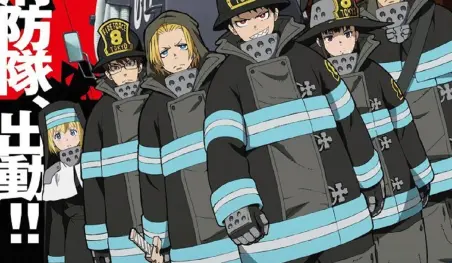 Revelan nueva imagen promocional del anime En En no Shōbōtai