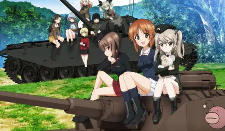 Revelan nuevo video promocional para la segunda película de Girls und Panzer das Finale