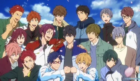 Revelan video e imagen promocional para la nueva película compilatoria de la franquicia Free!