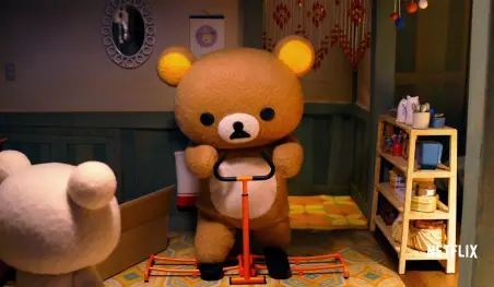 Revelan video especial para el anime stop-motion Rilakkuma to Kaoru-san