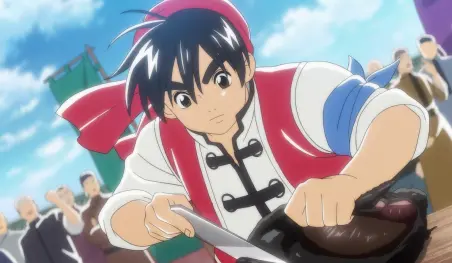 Revelan video promocional para el anime Shin Chūka Ichiban!