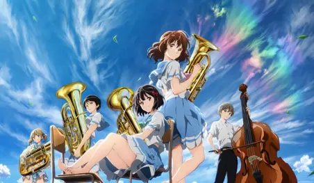 Revelan video promocional para la película Gekijōban Hibike! Euphonium: Chikai no Finale