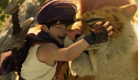Revelan videos promocionales y elenco para la película Dragon Quest: Your Story