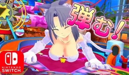 Senran Kagura: Peach Ball se estrenará en Occidente este verano
