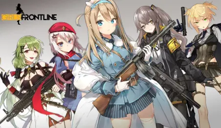 El anime del juego Girls' Frontline se estrenará a fines de julio