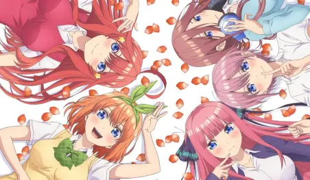 El anime Gotoubun no Hanayome tendrá una segunda temporada