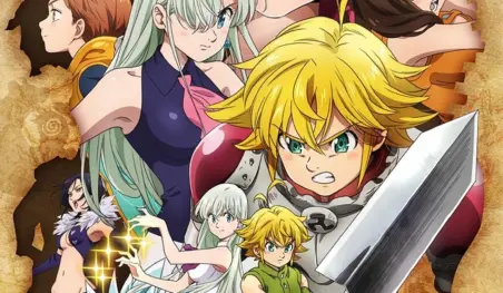 El manga Nanatsu no Taizai  se acerca a su clímax