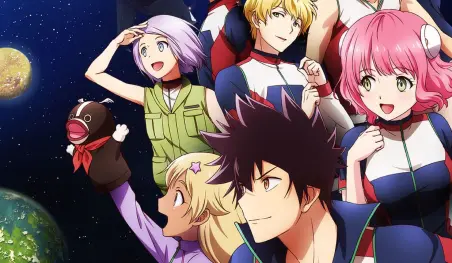 Revelan 7 nuevos miembros del elenco para el anime Kanata no Astra