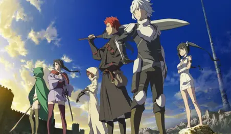 Revelan artista del opening para el anime DanMachi segunda temporada