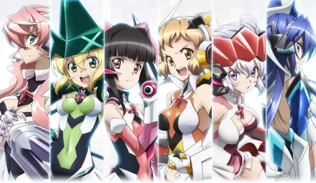 Revelan diseños de personajes para el anime Senki Zesshou Symphogear XV