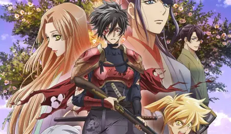 Revelan fecha de estreno del anime Kochouki: Wakaki Nobunaga