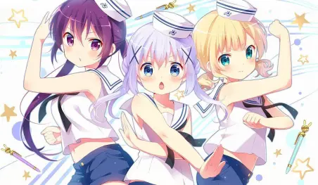 Revelan fecha de estreno e imagen promocional para el OVA Gochuumon wa Usagi Desu ka? ~Sing for You~